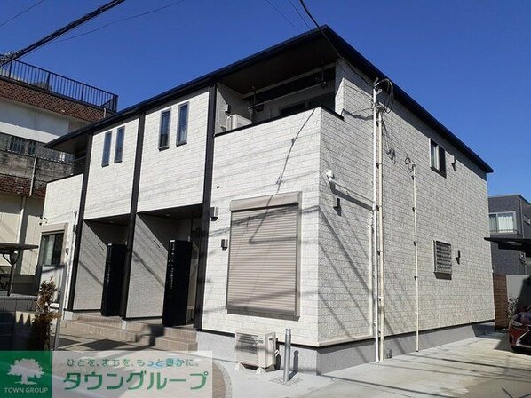 メゾン ド ソレイユIIの物件外観写真